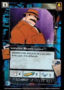 Inspector Meguire, Loyal Friend